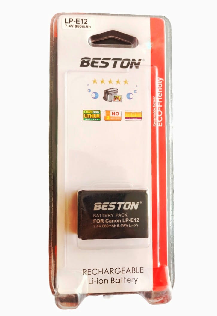 Beston LP-E12 Battery (High Copy)